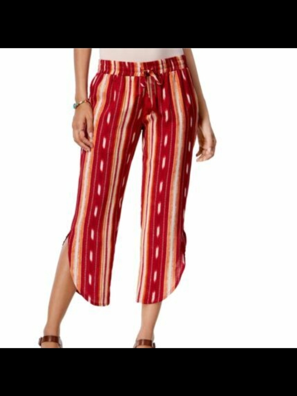 American Rag Bohemian Flyaway Jogger Pants